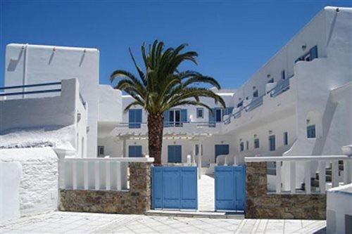 Magas Hotel Mykonos Town Exterior foto