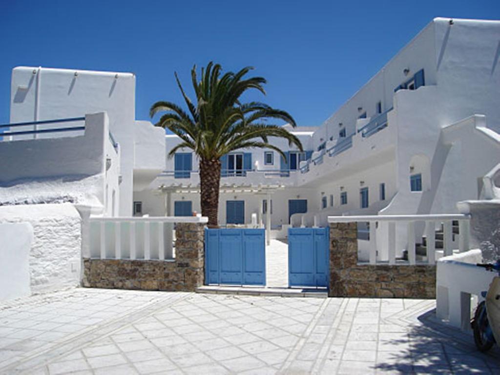 Magas Hotel Mykonos Town Exterior foto