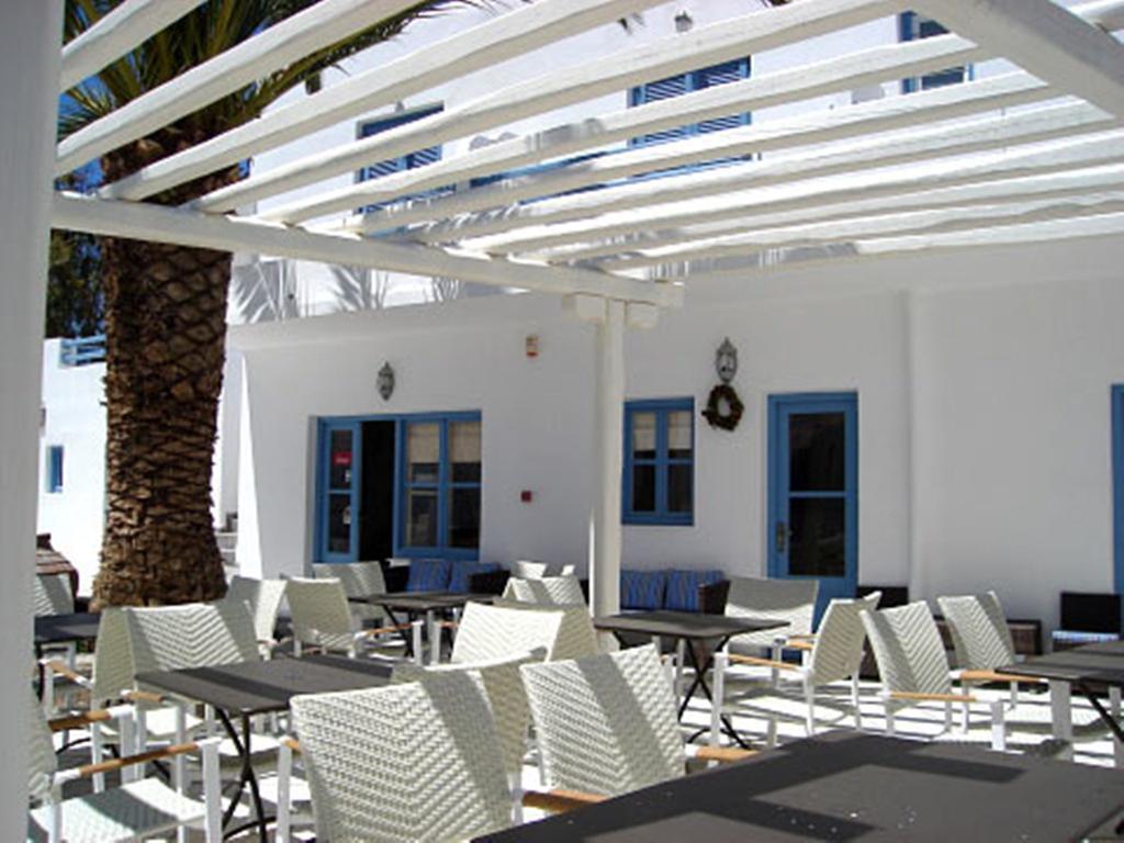 Magas Hotel Mykonos Town Exterior foto