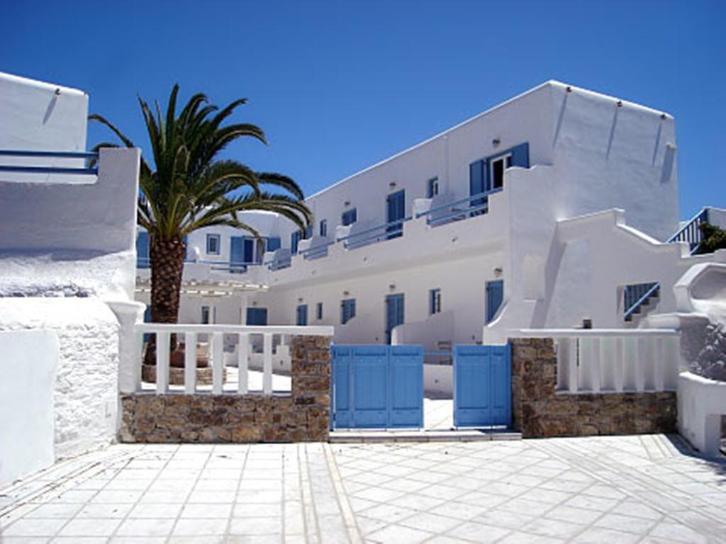 Magas Hotel Mykonos Town Exterior foto